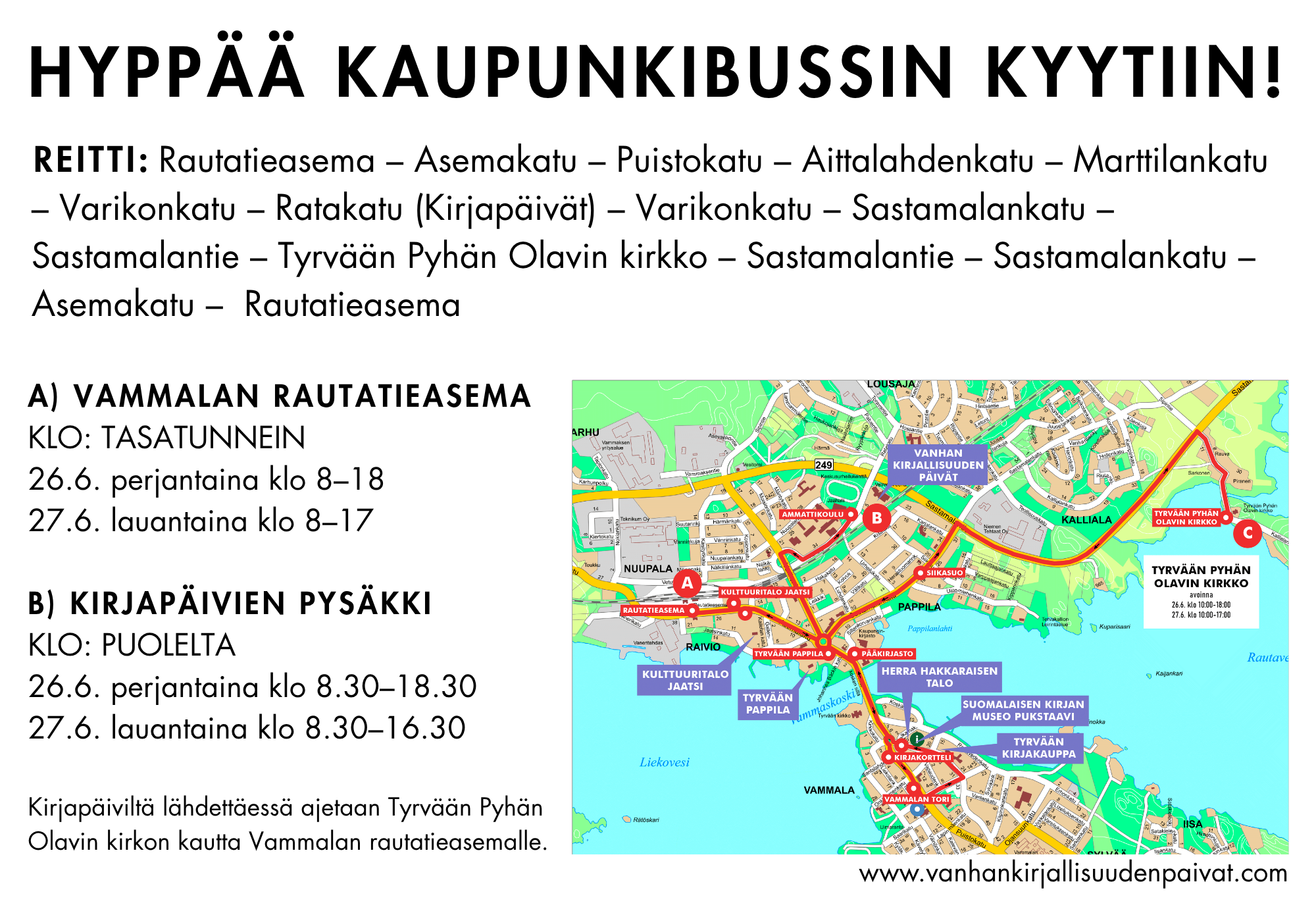 HYPPÄÄ KAUPUNKIBUSSIN KYYTIIN! (2)